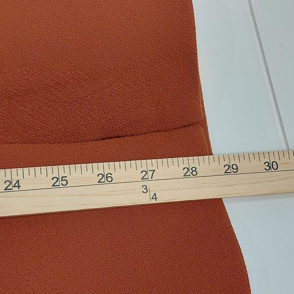 J Crew Double Cloth Wool Blend Double Breasted Coat Women's Size 4 Italy Pockets - Picture 14 of 15